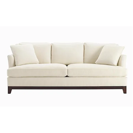 Jordan Wood Frame Sofa